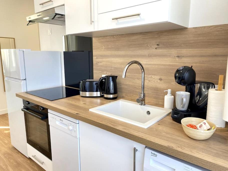 Le Dandy-Proche Centre-Neuf Appartement Châteauroux Buitenkant foto