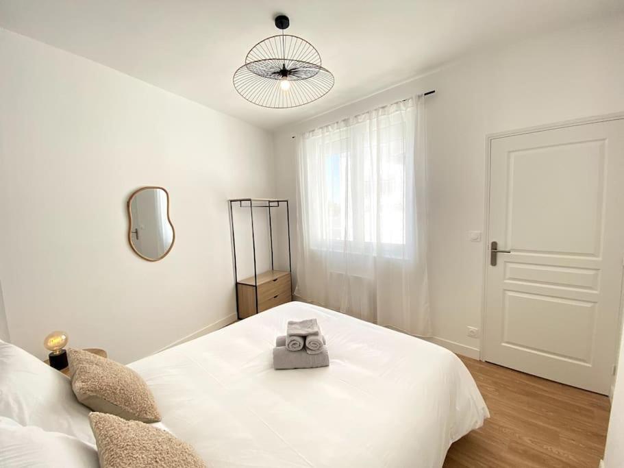Le Dandy-Proche Centre-Neuf Appartement Châteauroux Buitenkant foto